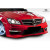 2012-2014 Mercedes C Class W204 L Sport Front Lip Spoiler - 1 Piece (AMG Sports Bumper only) - image 3