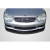 2003-2006 Mercedes SL Class AMG R230 L-Sport Front Under Spoiler Air Dam - 1 Piece - image 1