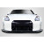 2009-2016 Nissan GT-R R35 LBW Front Splitter - 1 Piece - image 1