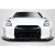 2009-2016 Nissan GT-R R35 LBW Front Splitter - 1 Piece - image 2