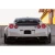 2009-2016 Nissan GT-R R35 LBW Rear Diffuser / Splitters - 3 Piece - image 2