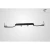 2009-2016 Nissan GTR LBW Carbon Fiber Rear Lip - image 4