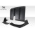 2009-2016 Nissan GT-R R35 LBW Rear Diffuser / Splitters - 3 Piece - image 4