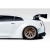 2009-2021 Nissan GT-R R35 LBW Rear Fender Flares - 4 Piece - image 1