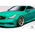 2008-2015 Infiniti G Coupe G37 Q60 LBW Front Fender Flares - 4 Piece - image 3
