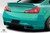 2008-2015 Infiniti G Coupe G37 Q60 Duraflex LBW Rear Diffuser 3 Piece