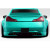 2008-2015 Infiniti G Coupe G37 Q60 LBW Rear Diffuser - 3 Piece - image 1