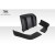 2008-2015 Infiniti G Coupe G37 Q60 LBW Rear Diffuser - 3 Piece - image 11