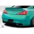 2008-2015 Infiniti G Coupe G37 Q60 LBW Rear Wing Spoiler - 1 Piece - image 3