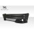 1992-1996 Ford F-150 Duraflex Lightning SE Front Bumper Cover 1 Piece