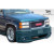 1988-1999 Chevrolet GMC C Series / K Series Pickup 1992-1999 Tahoe Yukon Suburban Lightning SE Front Bumper - 1 Piece - image 7