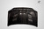 2014-2021 Toyota Tundra Carbon Creations Viper Look Hood 1 Piece