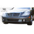 2007-2009 Mercedes S Class W221 LR-S Front Bumper - 1 Piece - image 5