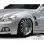 2007-2013 Mercedes S Class W221 LR-S Fenders - 2 Piece - image 1