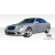 2000-2006 Mercedes S Class W220 LR-S Fenders - 2 Piece - image 3