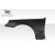 2000-2006 Mercedes S Class W220 LR-S Fenders - 2 Piece - image 7
