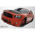 2006-2010 Dodge Charger Polyurethane Luxe Wide Body Front Bumper - 1 Piece - image 2