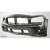 2006-2010 Dodge Charger Polyurethane Luxe Wide Body Front Bumper - 1 Piece - image 7