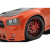2006-2010 Dodge Charger Couture Polyurethane Luxe Wide Body Front Fender Flares - 2 Piece - image 1