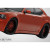 2006-2010 Dodge Charger Polyurethane Luxe Wide Body Front Fender Flares - 2 Piece - image 4