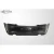 2006-2010 Dodge Charger Polyurethane Luxe Wide Body Rear Bumper - 1 Piece - image 4