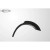 2006-2010 Dodge Charger Polyurethane Luxe Wide Body Rear Fender Flares - 2 Piece - image 10