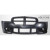 2005-2007 Dodge Magnum Polyurethane Luxe Front Bumper - 1 Piece - image 4
