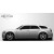 2005-2010 Dodge Magnum Chrysler 300 300C Polyurethane Luxe Side Skirts Rocker Panels - 2 Piece - image 5