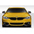 2014-2020 BMW 4 Series F32 M Performance Look Front Spoiler Splitters - 3 Piece - image 1