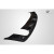 2008-2017 Mitsubishi Lancer 4DR M Power Rear Diffuser - 1 Piece (S) - image 4