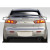 2008-2017 Mitsubishi Lancer 4DR Duraflex M Power Rear Diffuser - 1 Piece - image 1