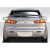 2008-2017 Mitsubishi Lancer 4DR M Power Rear Diffuser - 1 Piece - image 1