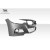2012-2018 BMW 3 Series F30 M Sport Look Front Bumper - 1 Piece - image 5