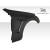 2003-2007 Infiniti G Coupe G35 Duraflex M-1 Sport Fenders - 2 Piece - image 6