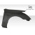 2003-2007 Infiniti G Coupe G35 M-1 Sport Fenders - 2 Piece - image 4
