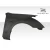 2003-2007 Infiniti G Coupe M-1 Fender - image 8