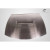 1997-1998 Nissan 240SX S14 M-1 Sport Hood - 1 Piece - image 7
