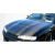1997-1998 Nissan 240SX M-1 Carbon Fiber Hood - image 5