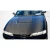 1997-1998 Nissan 240SX M-1 Carbon Fiber Hood - image 7