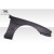 1997-1998 Nissan 240SX S14 M-1 Sport Front Fenders (+30mm) - 2 Piece - image 8
