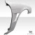 1997-1998 Nissan 240SX S14 M-1 Sport Front Fenders (+30mm) - 2 Piece - image 8