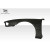 1995-1996 Nissan 240SX S14 M-1 Sport Front Fenders(+30mm)- 2 Piece - image 8
