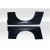 1989-1994 Nissan 240SX S13 HB M-1 Sport Rear Fender Flares (+50mm) - 2 Piece - image 5