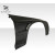 1986-1991 Mazda RX-7 M-1 Sport Front Fenders (+20mm) - 2 Piece - image 5