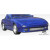 1979-1985 Mazda RX-7 Duraflex M-1 Speed Front Lip Under Spoiler Air Dam - 1 Piece - image 3