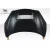 2010-2013 Mazda 3 M-Speed Hood - 3 Piece - image 4