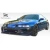 1992-1996 Honda Prelude M-Speed Front Bumper - image 4