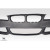 2011-2016 BMW 5 Series F10 4DR Duraflex M-Tech Front Bumper - 1 Piece - image 6
