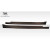 2011-2016 BMW 5 Series F10 4DR M-Tech Side Skirts Rocker Panels - 2 Piece - image 7