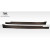 2011-2016 BMW 5 Series F10 4DR M-Tech Side Skirts Rocker Panels - 2 Piece - image 8